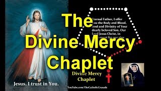 Divine Mercy Chaplet spoken virtual [upl. by Sukramal670]