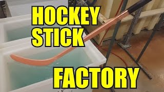 How Colt Hockey Sticks are Made [upl. by Artenal]