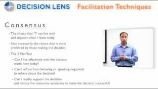 Facilitation Techniques  Part 2 of 3 [upl. by Zhang]