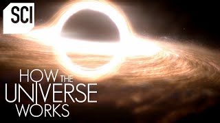 Supermassive Black Holes  How the Universe Works [upl. by Ekard]