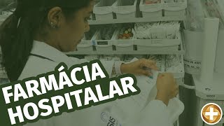 Como funciona uma farmácia hospitalar [upl. by Petua]