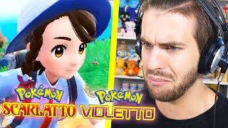 REAZIONE TRAILER NUOVI GIOCHI POKEMON SCARLATTO E VIOLETTO w Cydonia [upl. by Ever105]