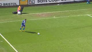 Bristol Rovers v Stevenage highlights [upl. by Ettenotna346]