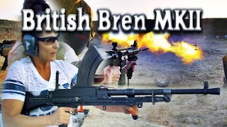 WWII British Bren MK II [upl. by Mars730]