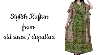 Kaftan Cutting and Stitching  StylishEasy and beautiful [upl. by Allyn]