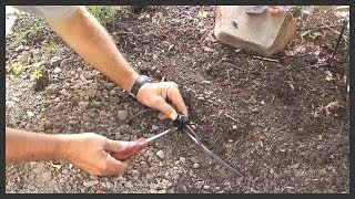 Landscape Lighting Splice into landscape cable [upl. by Attenweiler]