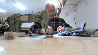 How to make pinch pleated draperies part 3 [upl. by Aivartal492]