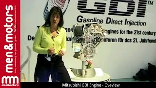 Mitsubishi GDI Engine  Oveview [upl. by Lissner]