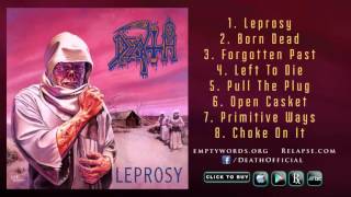 DEATH  Leprosy Reissue Full Album Stream [upl. by Aidnac]