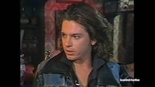 INXS  Michael Hutchence Full interview 1986 [upl. by Ecnahc]