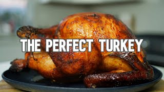 The PERFECT TURKEY on a Traeger Pellet Grill  Holiday Recipes [upl. by Meryl]