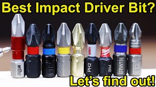 Which Impact Driver Bit is Best Lets find out Phillips 2 Showdown [upl. by Osugi858]