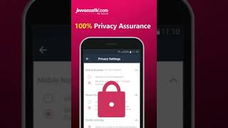 Jeevansathi  Indias top rated matrimony app  Strict Privacy Controls [upl. by Asiuol564]