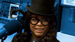 Erykah Badu Interview at The Breakfast Club Power 1051 11242015 [upl. by Dlorag]