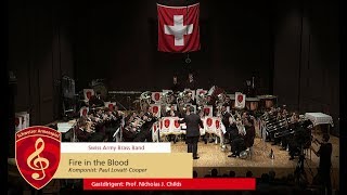 Fire in the Blood  Swiss Army Brass Band [upl. by Linnette51]