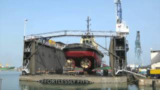 Damen Floating Drydocks [upl. by Bertasi]