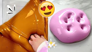 How to Make Ultra THICK and GLOSSY Slimes 3 DIY Recipes [upl. by Ennayar]