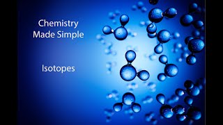 An introduction to isotopes GCSE Chemistry [upl. by Yetti218]