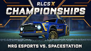 NRG Esports vs Spacestation Gaming  NA RLCS X Championship  Grand Finals [upl. by Nnuahs32]