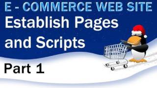 1 E  Commerce Website PHP Tutorial  Setting Up the Pages Layout and Templates [upl. by Derr55]