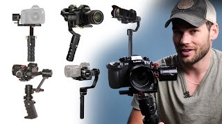 The Ultimate Gimbal Review And Comparison [upl. by Ednutey977]