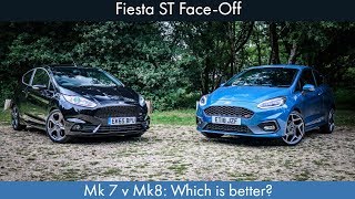 Ford Fiesta ST Mk7 vs Mk8 Which is better [upl. by Kale]