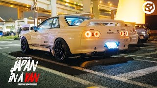 Meeting Smokey Nagata amp Mr GTR at Daikoku PA  Japan in a Van Ep 9 [upl. by Uriisa]