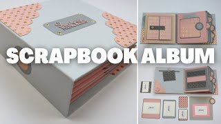 SCRAPBOOK ALBUM  SCRAPBOOK IDEAS [upl. by Ainiger]