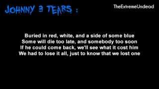 Hollywood Undead  Rain Lyrics [upl. by Sugna]