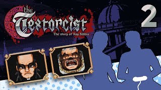 The Textorcist  PART 2  So Much Fun  Lets Game It Out beta demo [upl. by Lenette81]