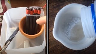 Making Sulfuric Acid From Epsom Salt [upl. by Ahsinat]