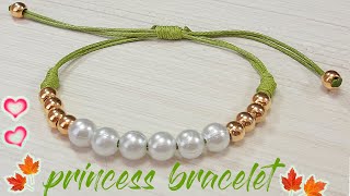 🆗✅PULSERA FÁCIL DE HACER CON NUDOS E HILO [upl. by Eneirda]