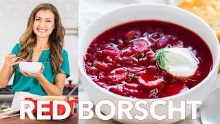 Classic Ukrainian Borscht Recipe [upl. by Persis]