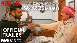 Sardar Ka Grandson  Official Trailer  Arjun Kapoor Neena Gupta Rakul Preet Singh [upl. by Siana]