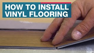 How to Install Vinyl Plank Flooring [upl. by Hermione]