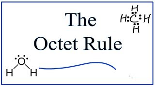 The Octet Rule Help Definition and Exceptions [upl. by Enitnemelc]