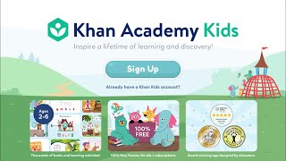 Get Started with Khan Academy Kids [upl. by Lleuqar]