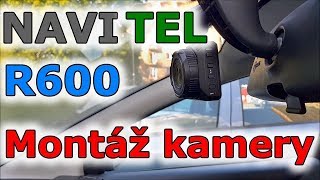 Kamera do auta NAVITEL R600  Montáž do auta  Kam namontovat kameru [upl. by Wrigley]