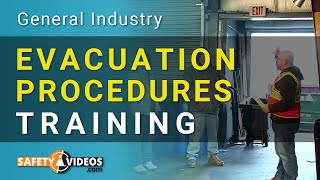 Evacuation Training from SafetyVideoscom [upl. by Enra378]