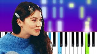 Gracie Abrams  I miss you Im sorry Piano Tutorial [upl. by Andee]