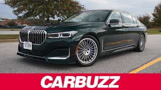 2020 BMW Alpina B7 Test Drive Review The Definition Of Cool [upl. by Airelav149]