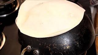 Rumali Roti How to make Roomali Roti रूमाली रोटी Indian Street Food  Restaurant Style Roomali Roti [upl. by Notsgnik]