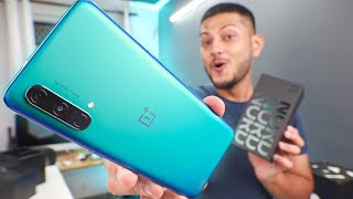 OnePlus Nord CE 5G Unboxing and Quick Look  Midrange Magic [upl. by Nauqyt]