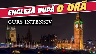 Vorbeste Engleză după o ORĂ Curs Intensiv pentru începători [upl. by Mahoney493]