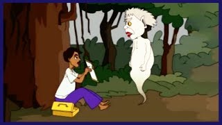 Thakurmar Jhuli  Bitu Bhoot  Bengali Stories For Children  Thakurmar Jhuli Cartoon [upl. by Herrah65]