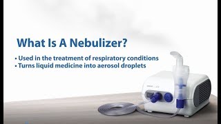 Understanding Home Nebulization [upl. by Vanderhoek]