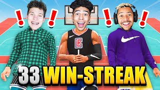 2HYPE WIN STREAK On The Park We CANT LOSE NBA 2K19 [upl. by Hufnagel407]