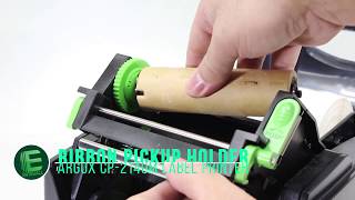 Argox CP2140M Label Printer [upl. by Namzed]