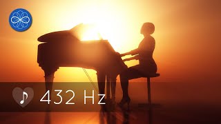 Musica Rilassante Pianoforte  musica per meditazione e rilassamento  432 Hz [upl. by Aenahs]