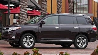 2012 Toyota Highlander Start Up and Review 35 L V6 [upl. by Roxanne]